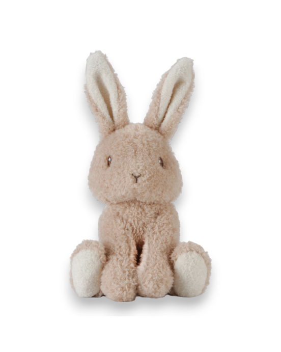 LITTLE DUTCH. Υφασμάτινο κουκλάκι κουνελάκι Baby Bunny 15 εκ.