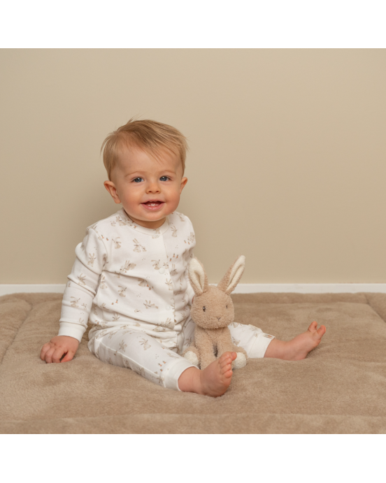 LITTLE DUTCH. Υφασμάτινο κουκλάκι κουνελάκι Baby Bunny 15 εκ.