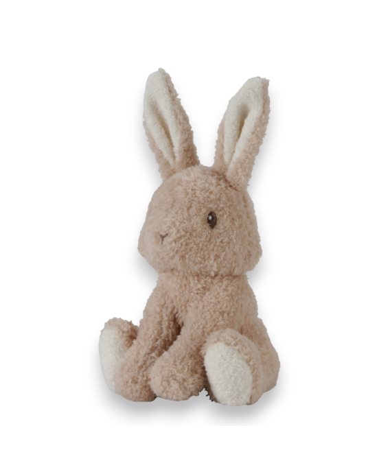 LITTLE DUTCH. Υφασμάτινο κουκλάκι κουνελάκι Baby Bunny 15 εκ.