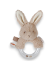 LITTLE DUTCH. Υφασμάτινη κουδουνίστρα κουνελάκι με κρίκο Baby Bunny