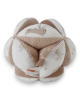 LITTLE DUTCH. Υφασμάτινη μπάλα με χειρολαβές Baby Bunny FSC
