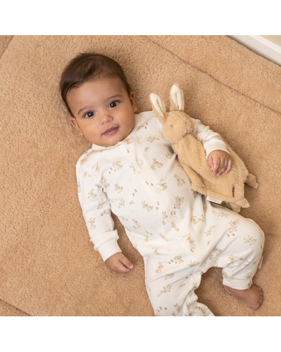 LITTLE DUTCH. Υφασμάτινο ντουντού κουνελάκι Baby Bunn