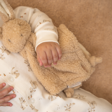LITTLE DUTCH. Υφασμάτινο ντουντού κουνελάκι Baby Bunn