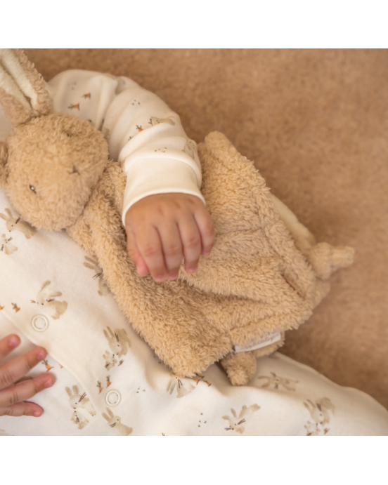 LITTLE DUTCH. Υφασμάτινο ντουντού κουνελάκι Baby Bunn