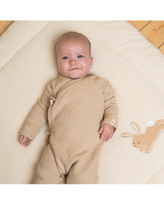 LITTLE DUTCH. Υφασμάτινο στρώμα δραστηριοτήτων Baby Bunny