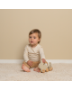 LITTLE DUTCH. Ξύλινη τρεχαλίτσα Baby Bunny FSC