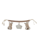 LITTLE DUTCH. Υφασμάτινη γιρλάντα για καρότσι Baby Bunny