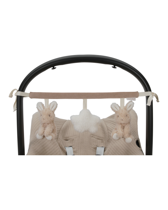 LITTLE DUTCH. Υφασμάτινη γιρλάντα για καρότσι Baby Bunny