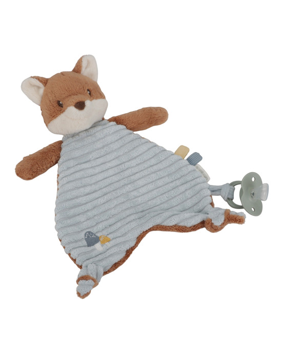 LITTLE DUTCH. Υφασμάτινο ανάγλυφο ντουντού αλεπού Forest Friends GR