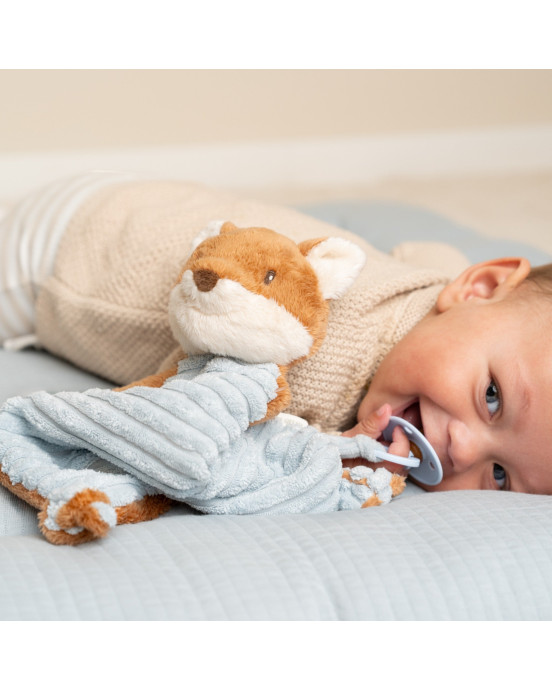 LITTLE DUTCH. Υφασμάτινο ανάγλυφο ντουντού αλεπού Forest Friends GR