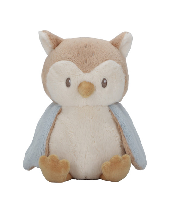 LITTLE DUTCH. Υφασμάτινο κουκλάκι κουκουβάγια Forest Friends GRS