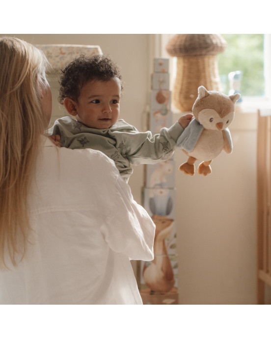 LITTLE DUTCH. Υφασμάτινο κουκλάκι κουκουβάγια Forest Friends GRS