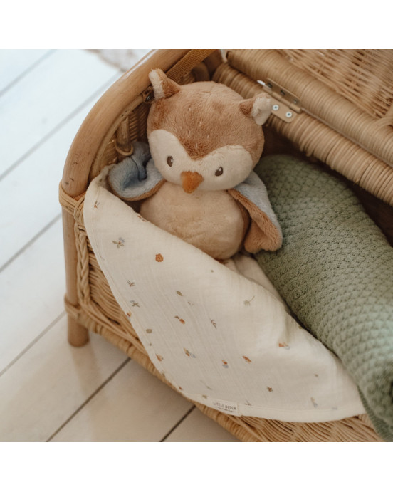 LITTLE DUTCH. Υφασμάτινο κουκλάκι κουκουβάγια Forest Friends GRS