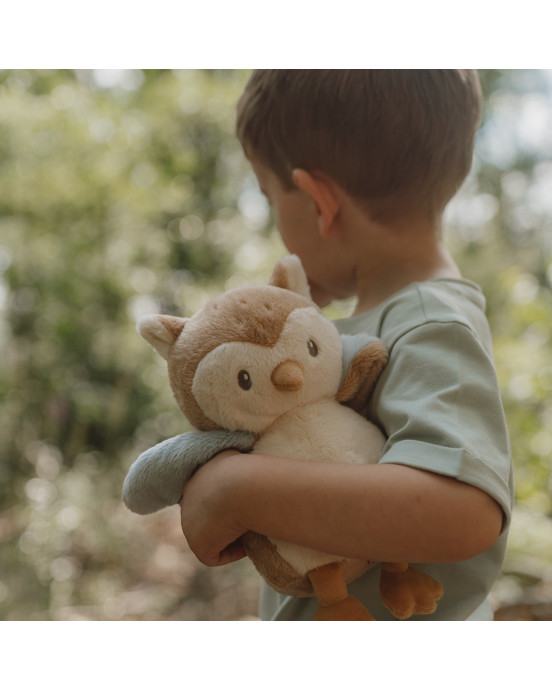 LITTLE DUTCH. Υφασμάτινο κουκλάκι κουκουβάγια Forest Friends GRS