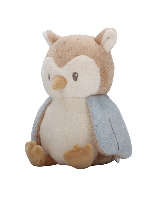 LITTLE DUTCH. Υφασμάτινο κουκλάκι κουκουβάγια Forest Friends GRS