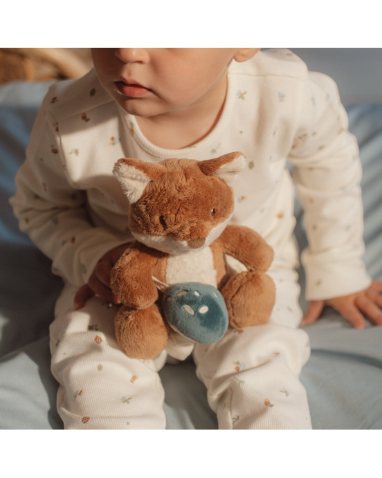 LITTLE DUTCH. Υφασμάτινο κουκλάκι αλεπού Forest Friends GRS