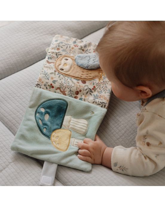 LITTLE DUTCH. Υφασμάτινο βιβλιαράκι δραστηριοτήτων Forest Friends GRS