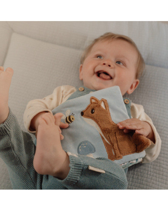 LITTLE DUTCH. Υφασμάτινο βιβλιαράκι δραστηριοτήτων Forest Friends GRS