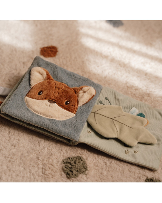 LITTLE DUTCH. Υφασμάτινο βιβλιαράκι δραστηριοτήτων Forest Friends GRS