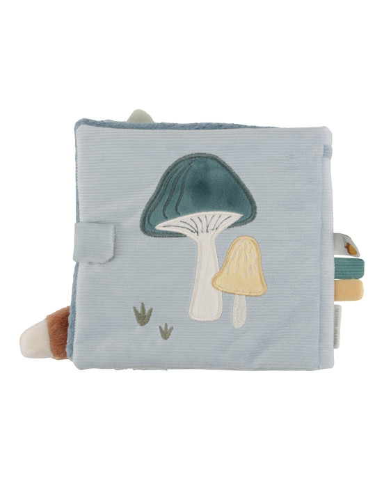 LITTLE DUTCH. Υφασμάτινο βιβλιαράκι δραστηριοτήτων Forest Friends GRS