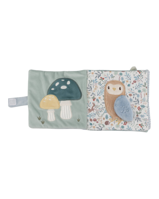 LITTLE DUTCH. Υφασμάτινο βιβλιαράκι δραστηριοτήτων Forest Friends GRS