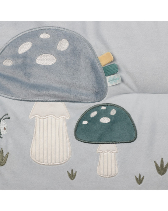 LITTLE DUTCH. Υφασμάτινο στρώμα δραστηριοτήτων Forest Friends GRS