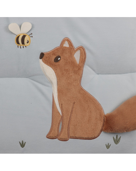 LITTLE DUTCH. Υφασμάτινο στρώμα δραστηριοτήτων Forest Friends GRS