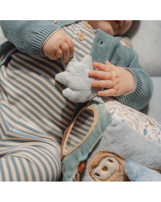 LITTLE DUTCH. Υφασμάτινος κύβος δραστηριοτήτων Forest Friends GRS