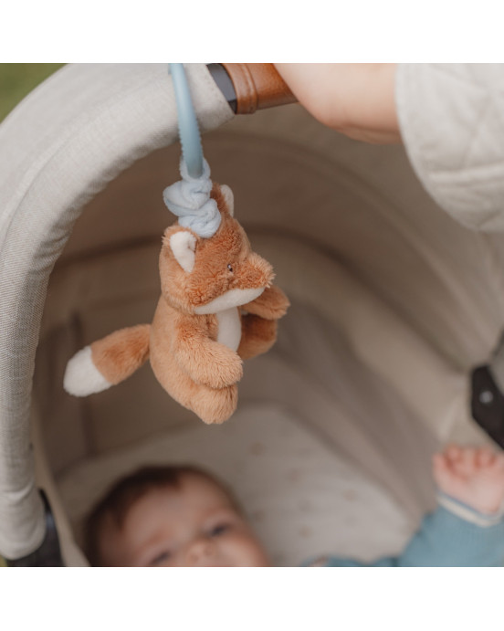 LITTLE DUTCH. Υφασμάτινο παιχνίδι με δόνηση αλεπού Forest Friends GRS