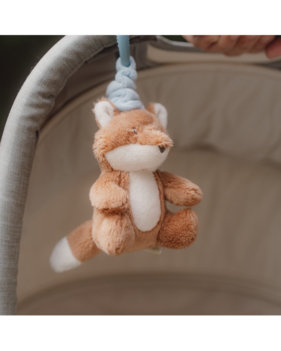 LITTLE DUTCH. Υφασμάτινο παιχνίδι με δόνηση αλεπού Forest Friends GRS