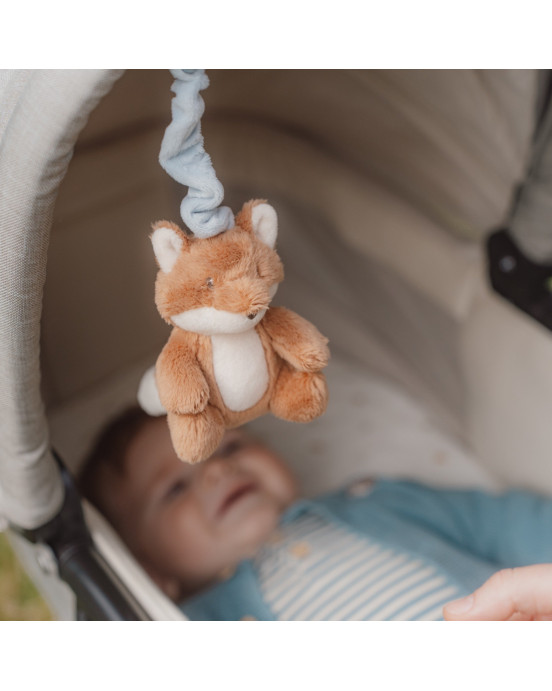 LITTLE DUTCH. Υφασμάτινο παιχνίδι με δόνηση αλεπού Forest Friends GRS