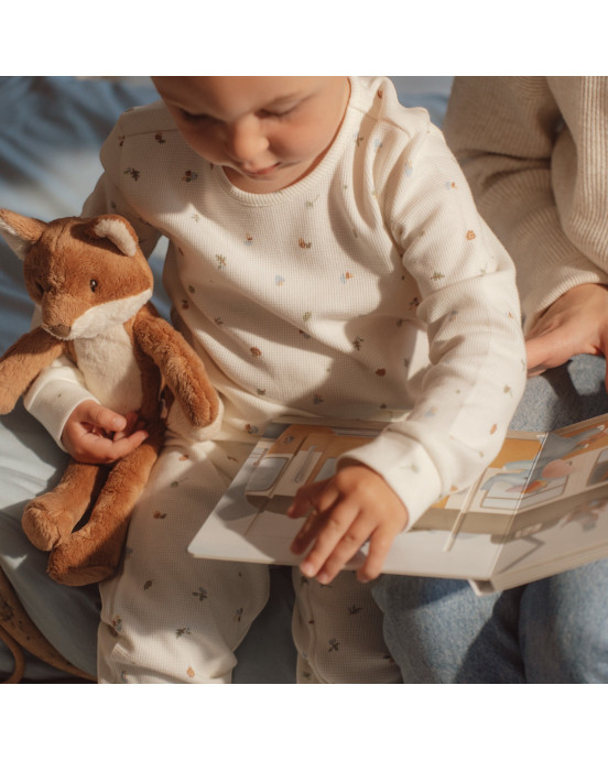 LITTLE DUTCH. Υφασμάτινη αλεπού με μακριά ποδαράκια Forest Friends GRS