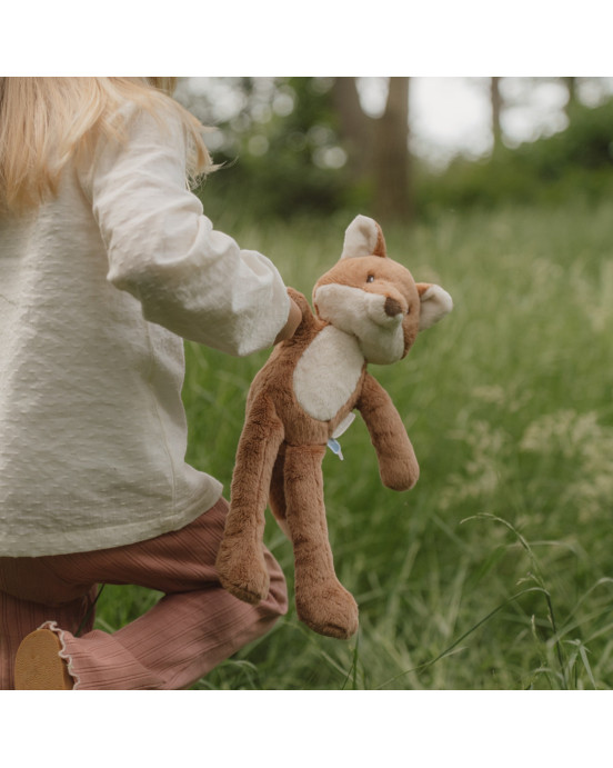 LITTLE DUTCH. Υφασμάτινη αλεπού με μακριά ποδαράκια Forest Friends GRS