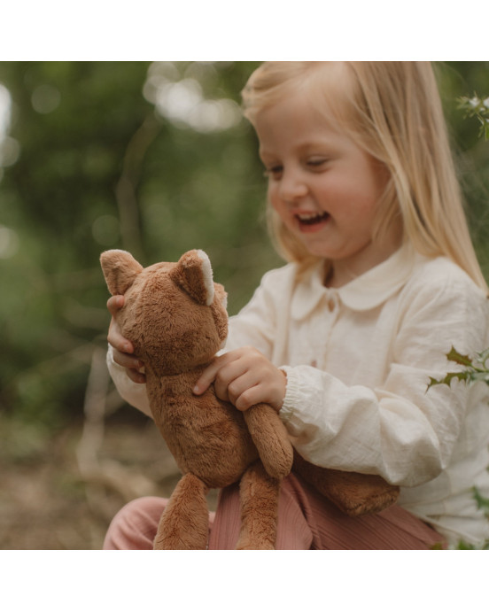 LITTLE DUTCH. Υφασμάτινη αλεπού με μακριά ποδαράκια Forest Friends GRS