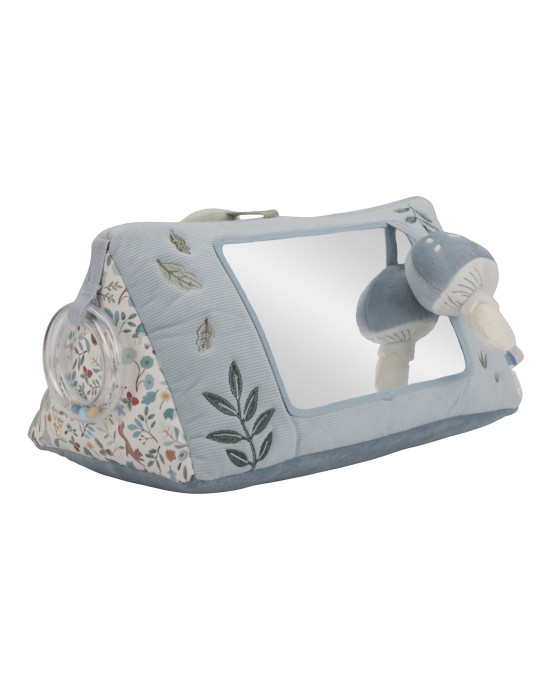 LITTLE DUTCH. Υφασμάτινο τρίγωνο δραστηριοτήτων Forest Friends GRS