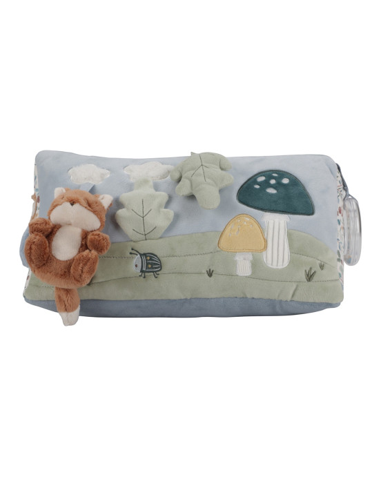 LITTLE DUTCH. Υφασμάτινο τρίγωνο δραστηριοτήτων Forest Friends GRS