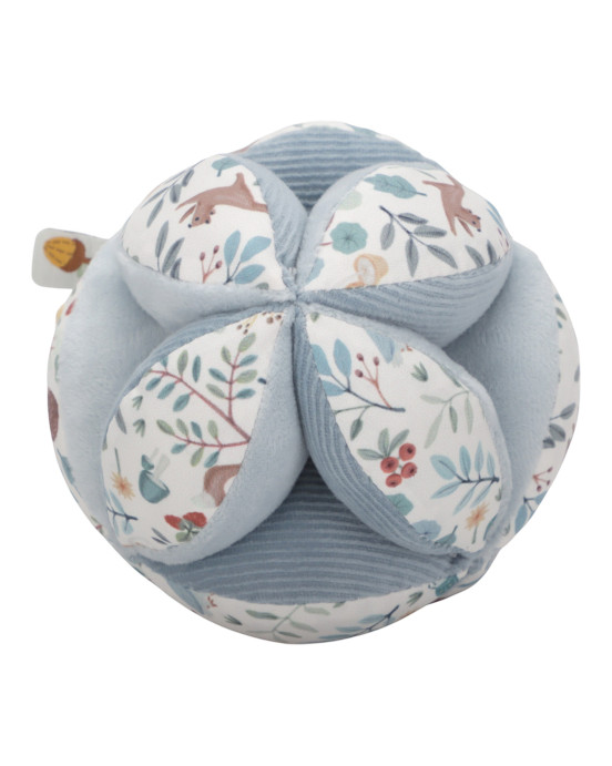 LITTLE DUTCH. Υφασμάτινη μπάλα με χειρολαβές Forest Friends GRS