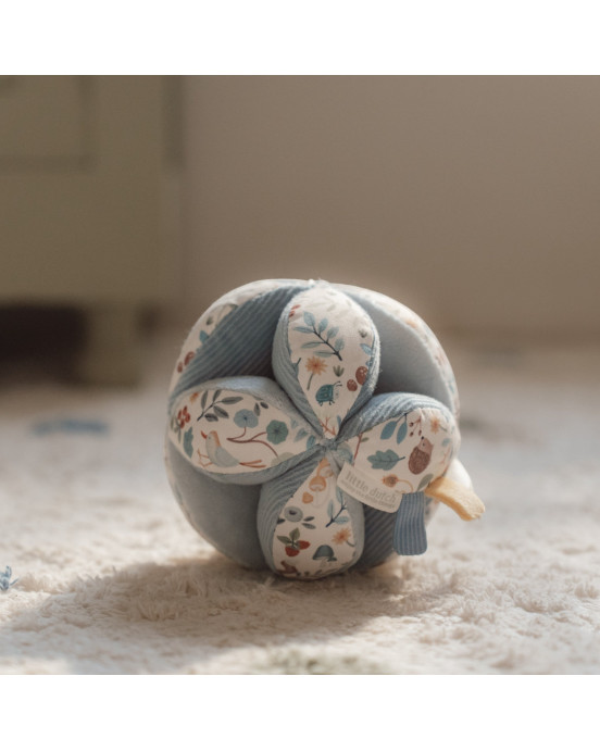 LITTLE DUTCH. Υφασμάτινη μπάλα με χειρολαβές Forest Friends GRS