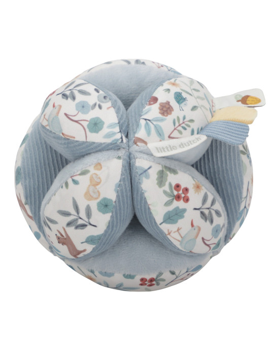 LITTLE DUTCH. Υφασμάτινη μπάλα με χειρολαβές Forest Friends GRS