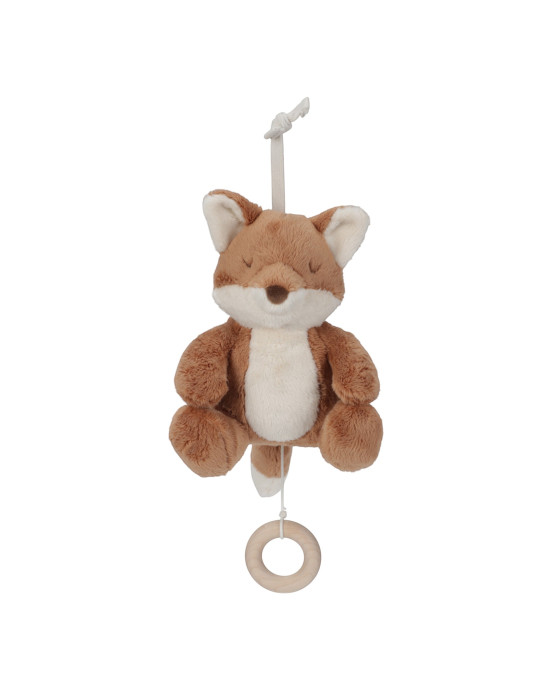 LITTLE DUTCH. Υφασμάτινη μουσική αλεπουδίτσα Forest Friends GRS