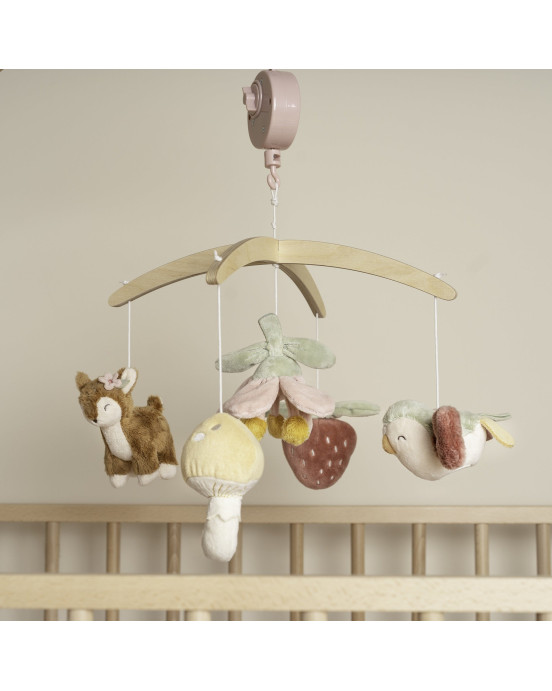 LITTLE DUTCH. Ξύλινο μόμπιλε κρεβατιού Fairy Garden FSC