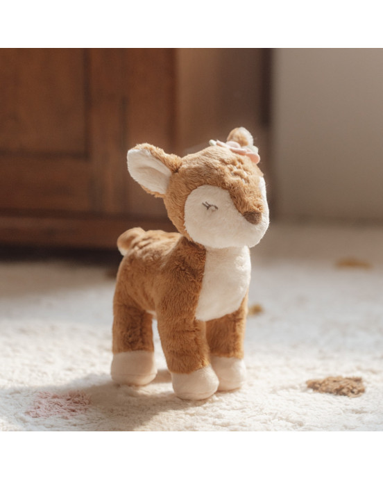 LITTLE DUTCH. Υφασμάτινο κουκλάκι ελαφάκι Fairy Garden GRS