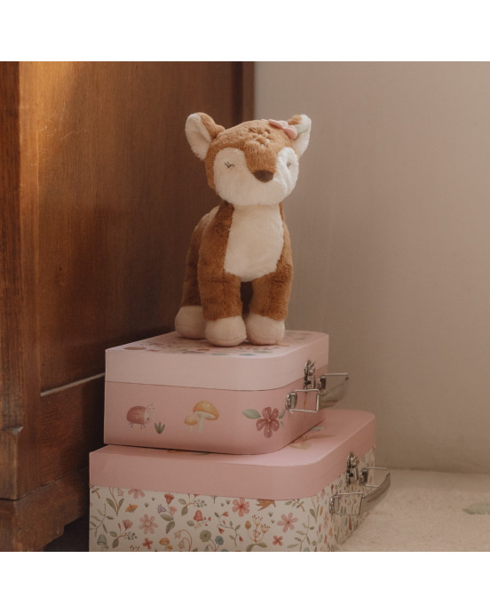 LITTLE DUTCH. Υφασμάτινο κουκλάκι ελαφάκι Fairy Garden GRS