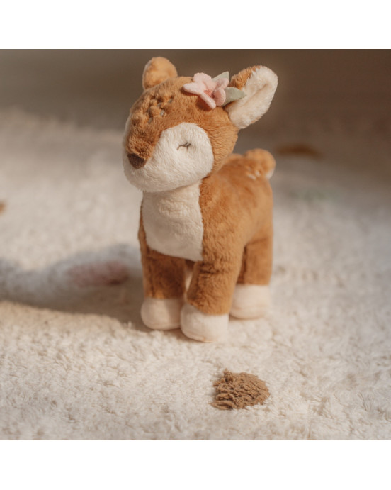 LITTLE DUTCH. Υφασμάτινο κουκλάκι ελαφάκι Fairy Garden GRS