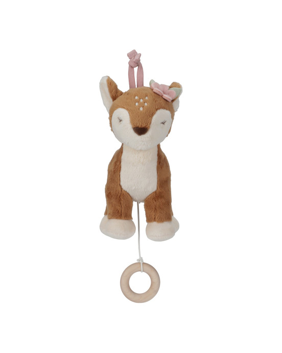 LITTLE DUTCH. Υφασμάτινο μουσικό ελαφάκι Fairy Garden GRS