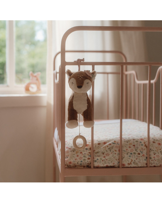 LITTLE DUTCH. Υφασμάτινο μουσικό ελαφάκι Fairy Garden GRS
