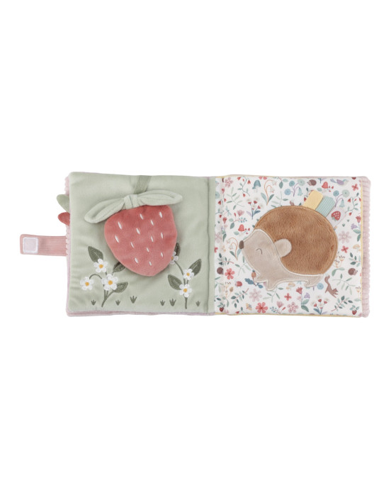 LITTLE DUTCH. Υφασμάτινο βιβλιαράκι δραστηριοτήτων Fairy Garden GRS