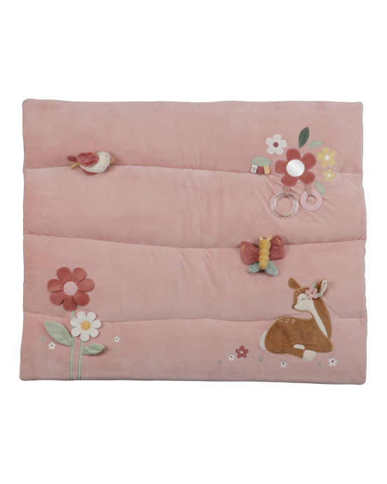 LITTLE DUTCH. Υφασμάτινο στρώμα δραστηριοτήτων Fairy Garden GRS