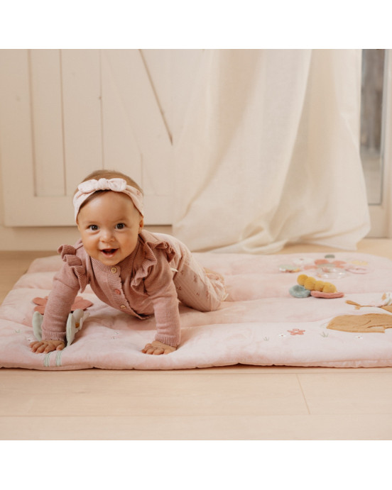 LITTLE DUTCH. Υφασμάτινο στρώμα δραστηριοτήτων Fairy Garden GRS