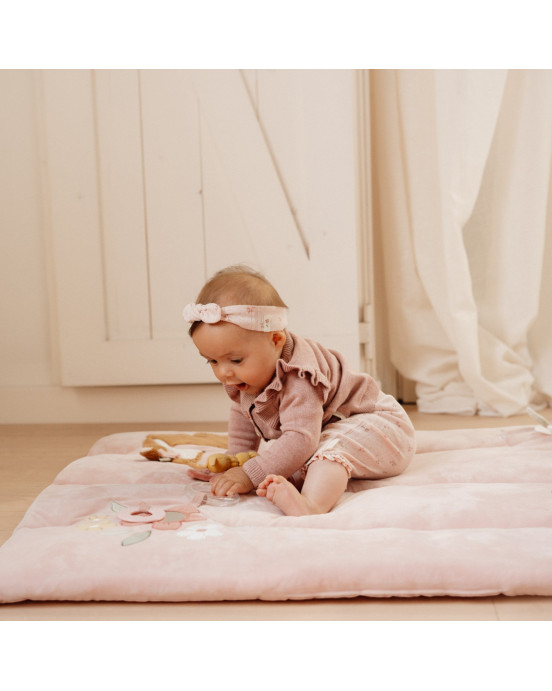 LITTLE DUTCH. Υφασμάτινο στρώμα δραστηριοτήτων Fairy Garden GRS